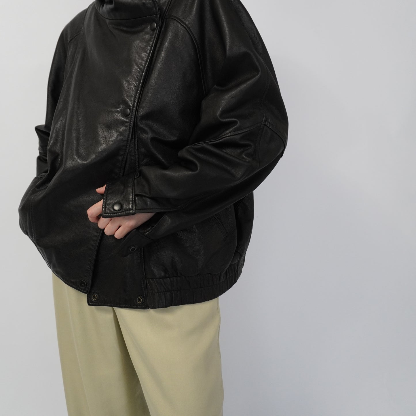 90s Leather Jacket