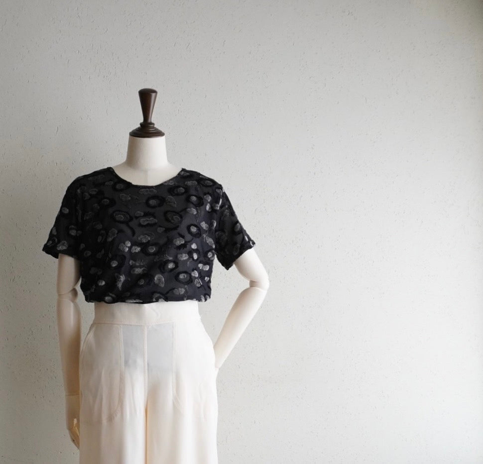 90s EURO Sheer Top