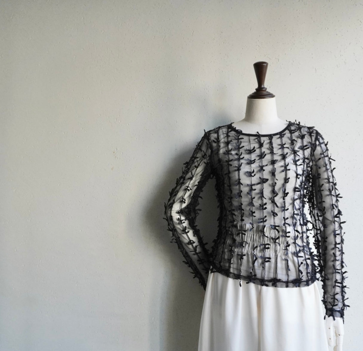Black Design Top