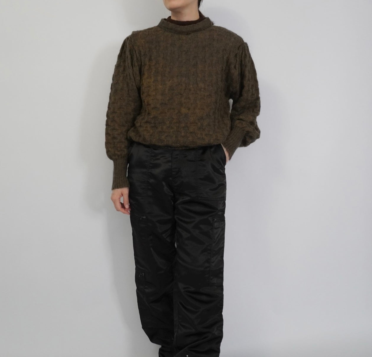 80s EURO Design Knit