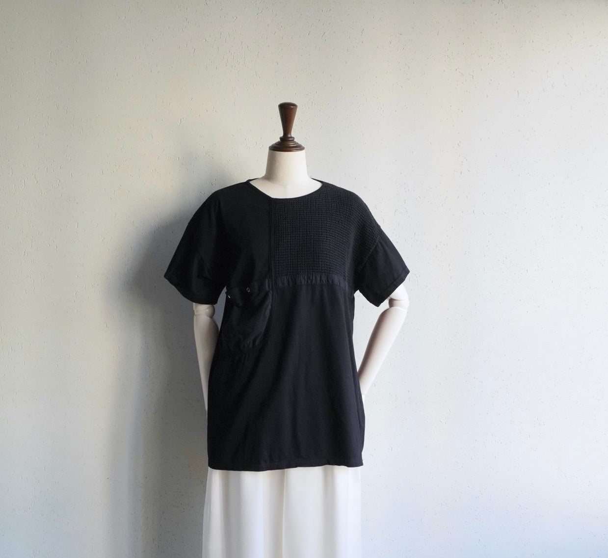 90s EURO Mesh Design T-shirt