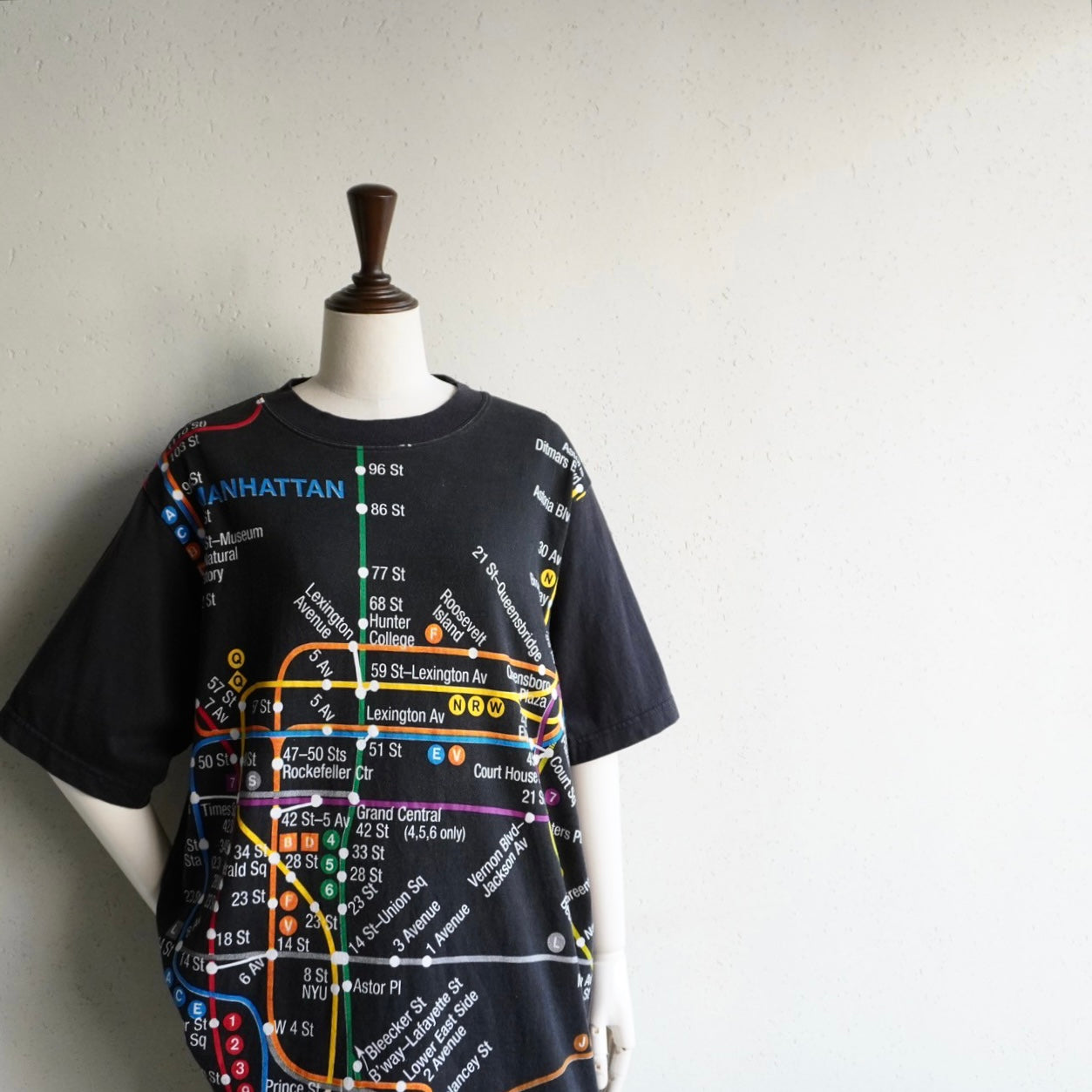 90s Printed T-shirt Made in Canada