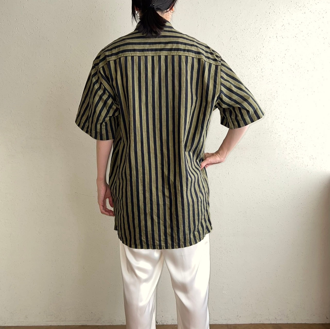 90s EURO Striped Shirt