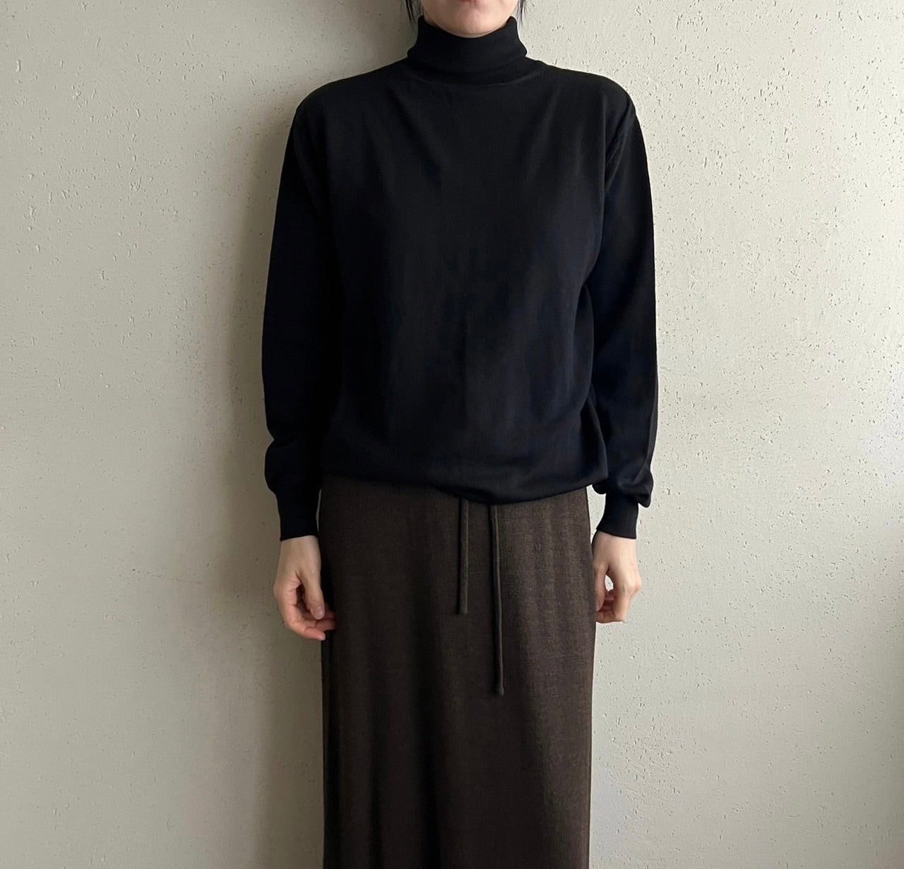 90s Merino Wool Top