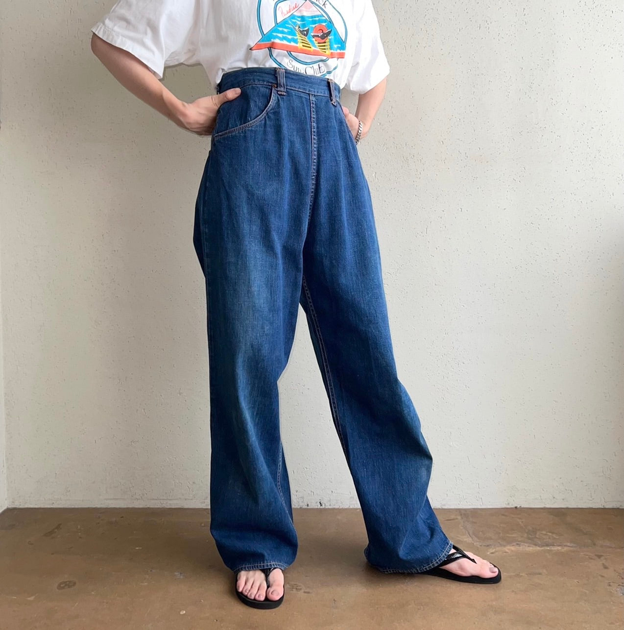 40s ”Montgomery Ward 101" Denim