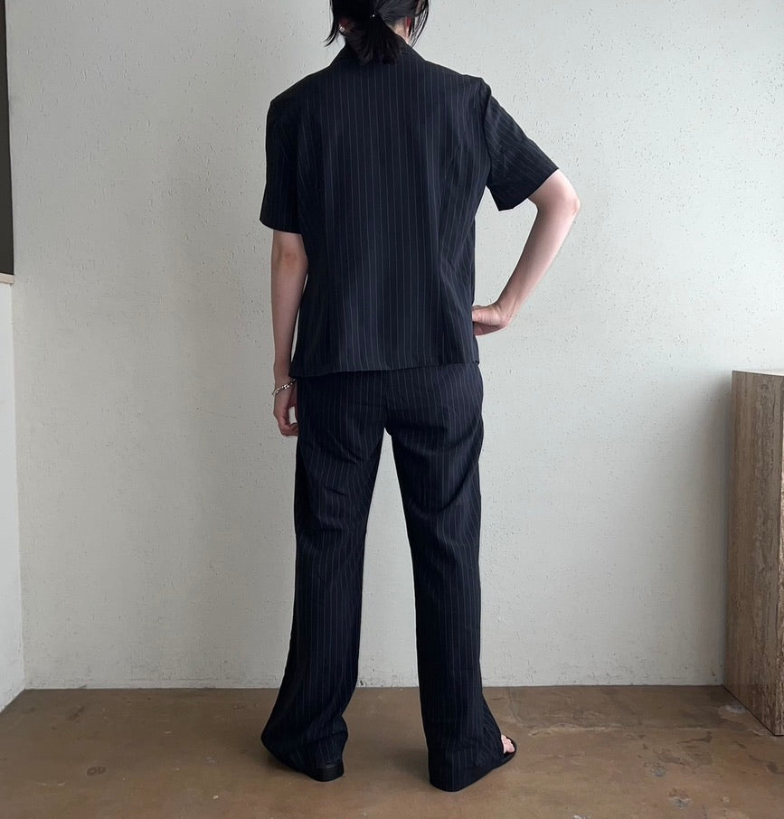 80s "DANNT & NICOLE" Striped Two-Piece