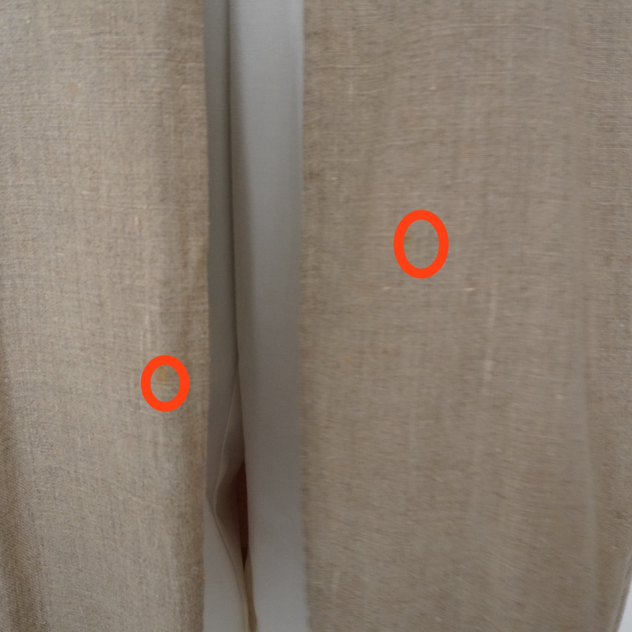 80s Linen Design Coat Made in USA