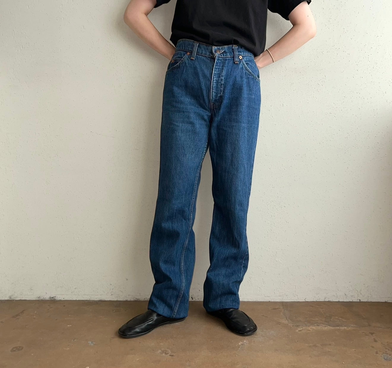 80s Levis 26068-0214 Denim