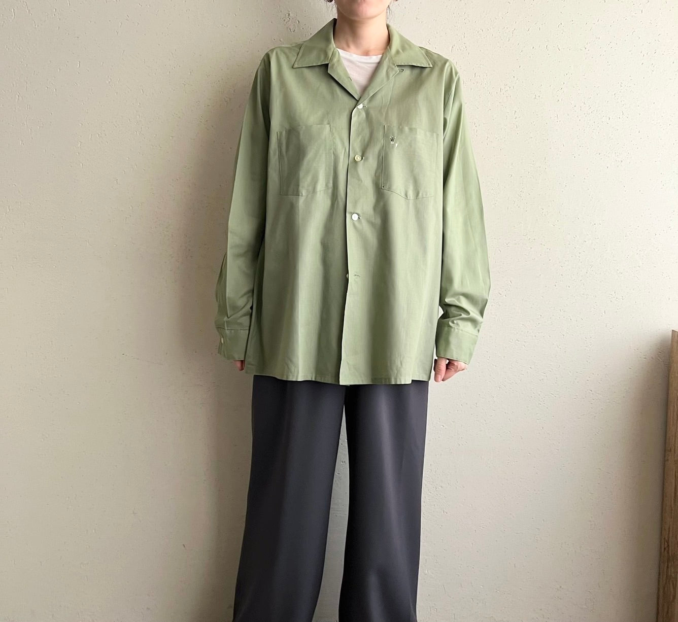 60s "ARROW" Shirt Made in USA