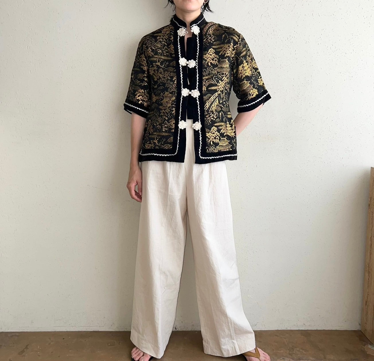 60s Asian Design Jacket