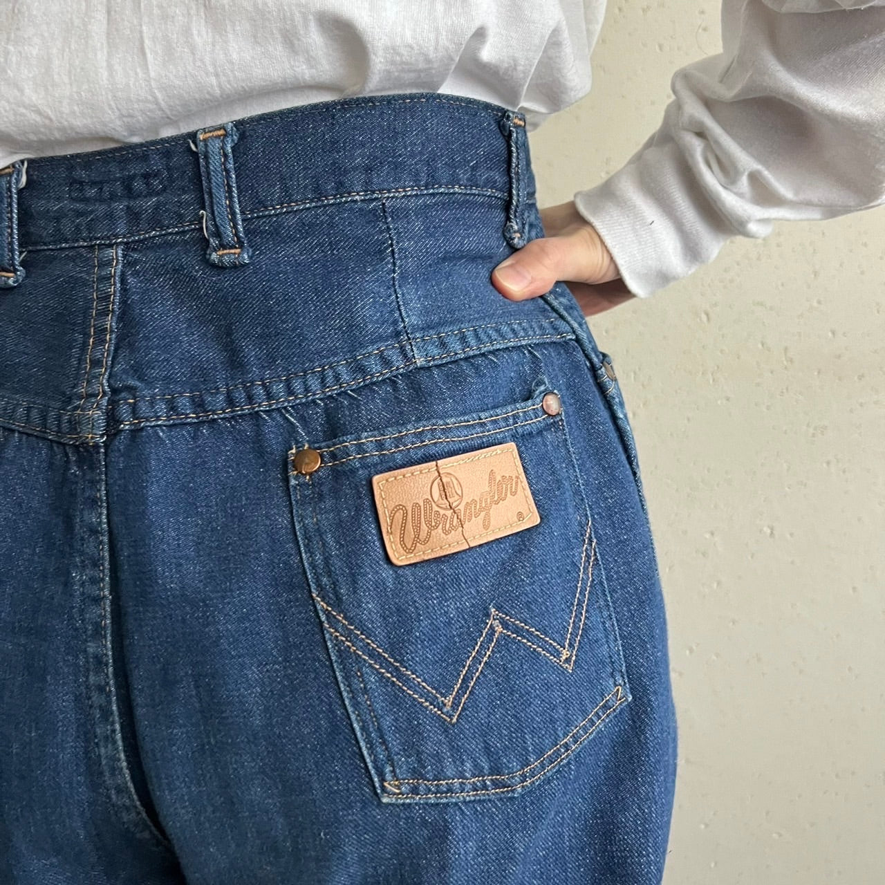60s Wrangler Denim Made in USA
