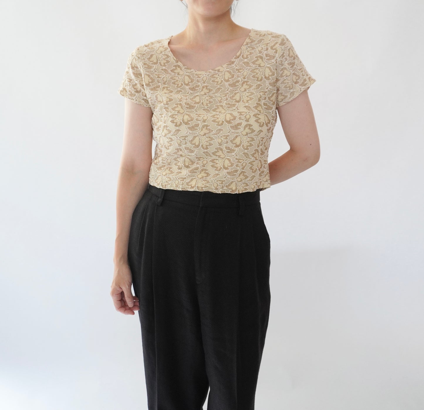 90s Design Top Made in USA