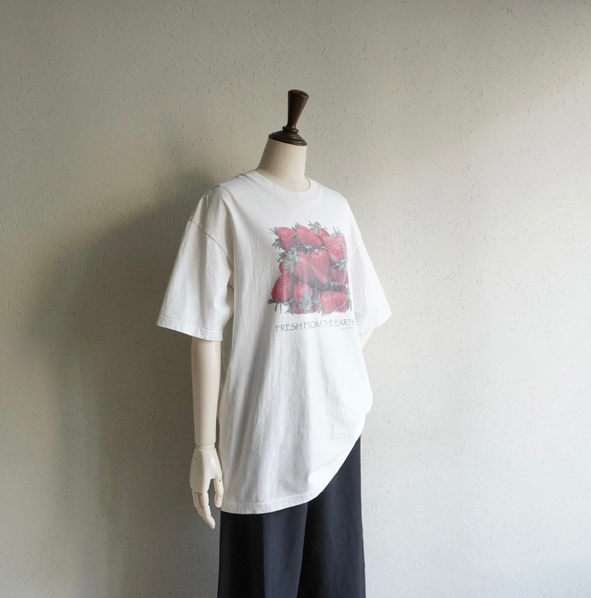 90s Photo Printed T-shirt Made in USA