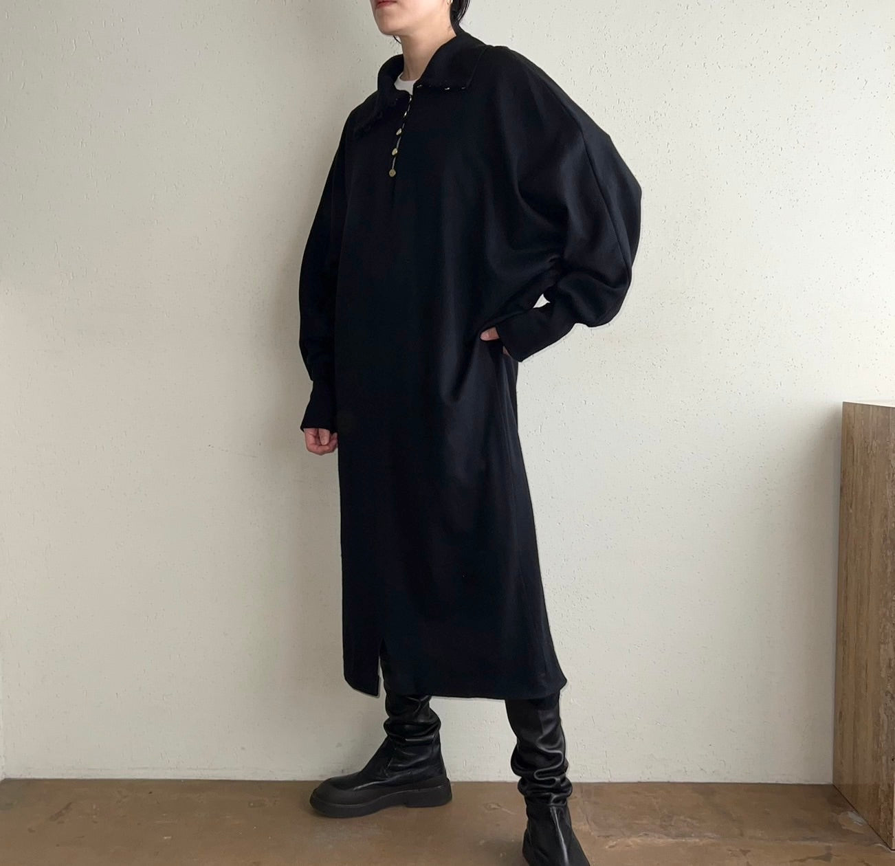 90s Black Dress