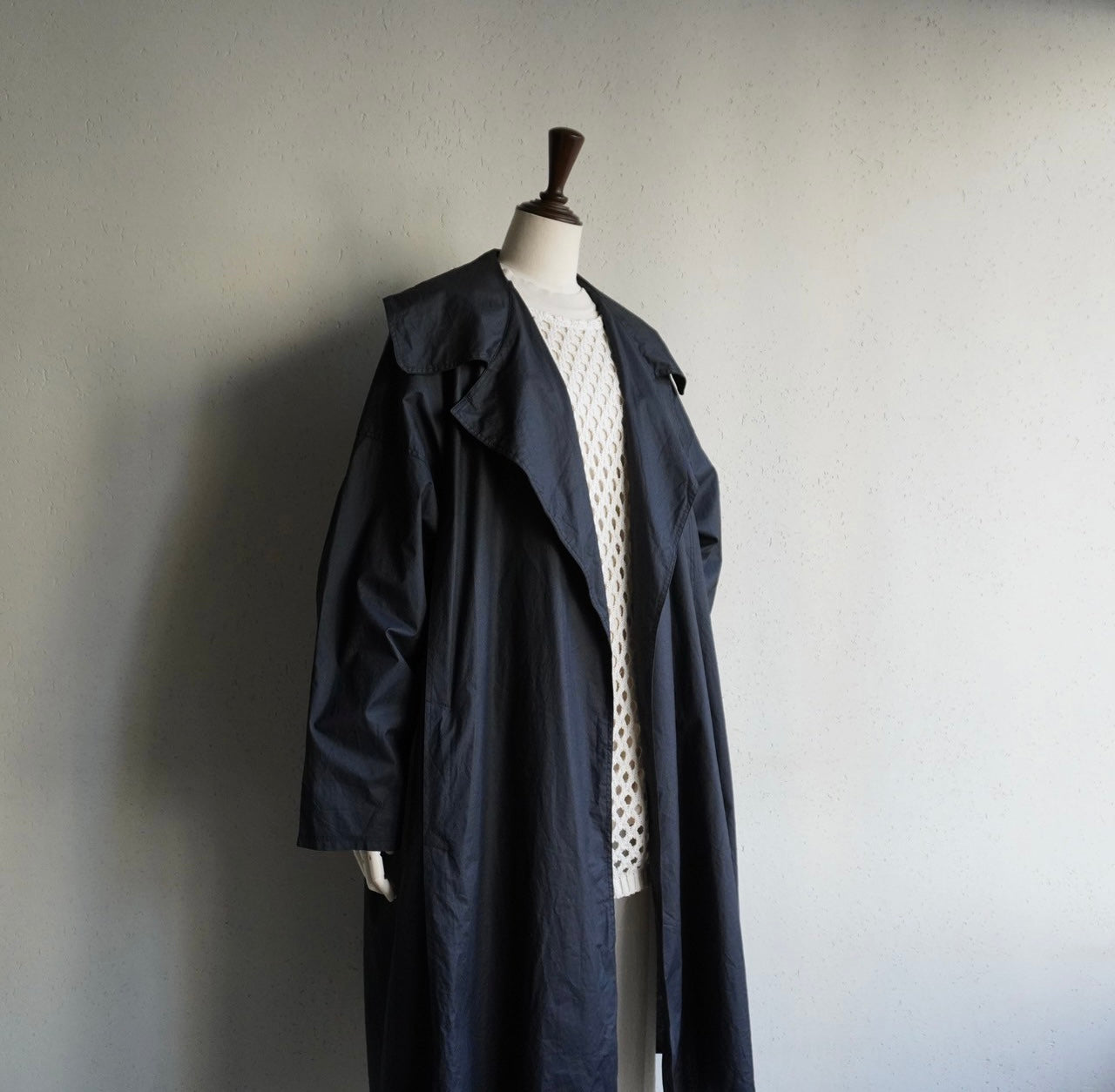 80s Light Coat Made in Italy
