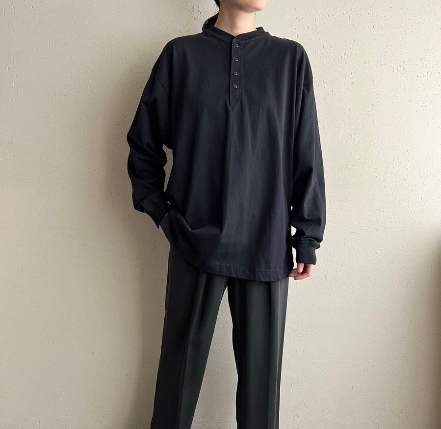 90s Black Long Sleeves T-shirt
