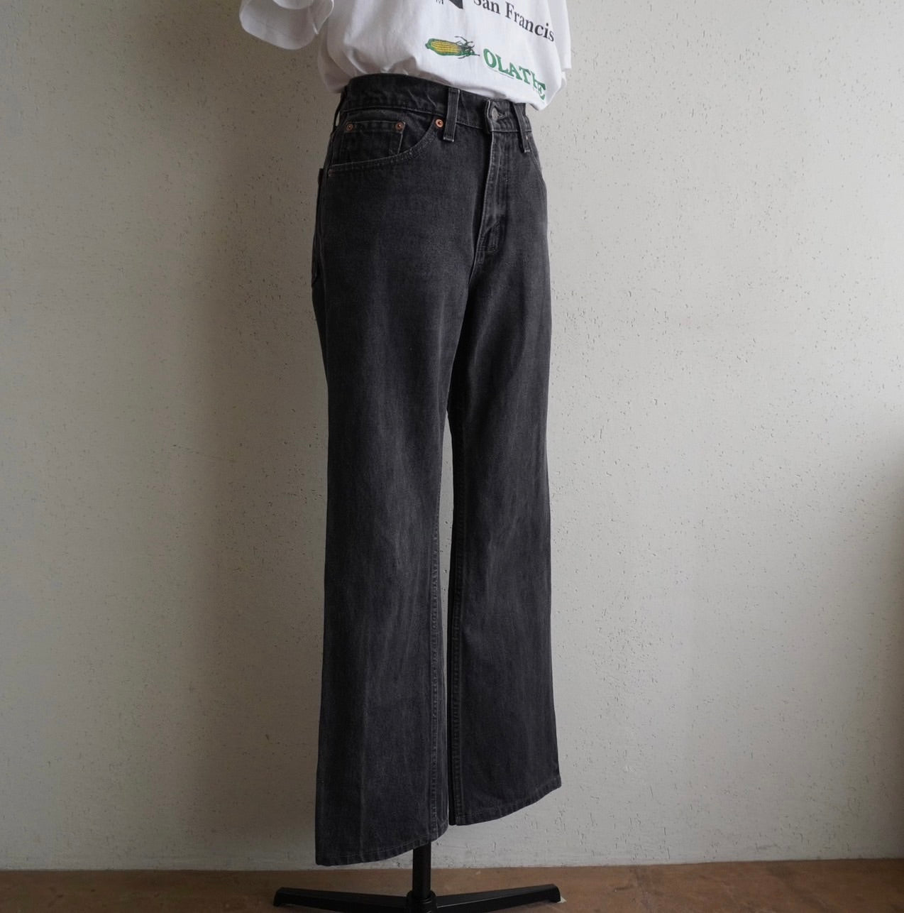 90s Levis 517 Black Made in USA
