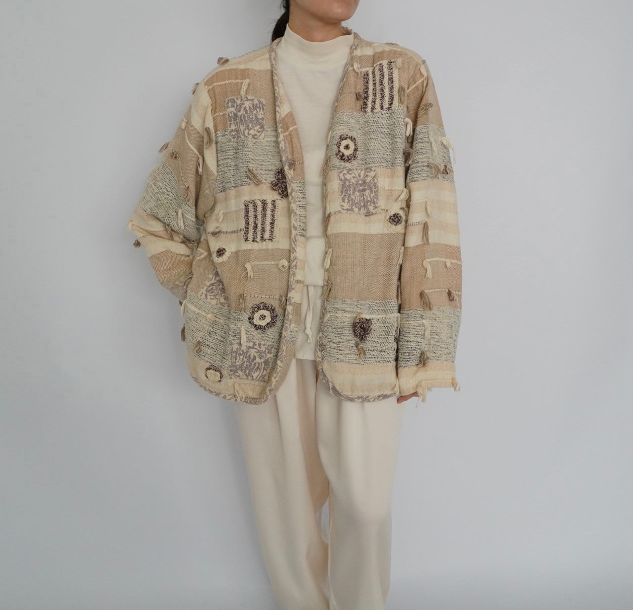 90s Patchwork Jacket