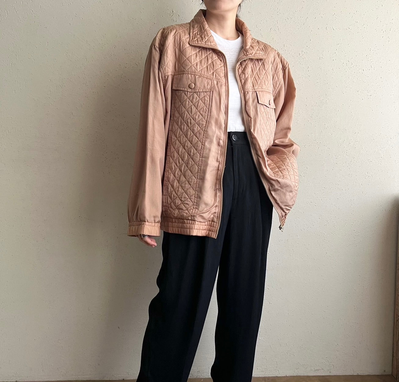 90s Silk Light Jacket