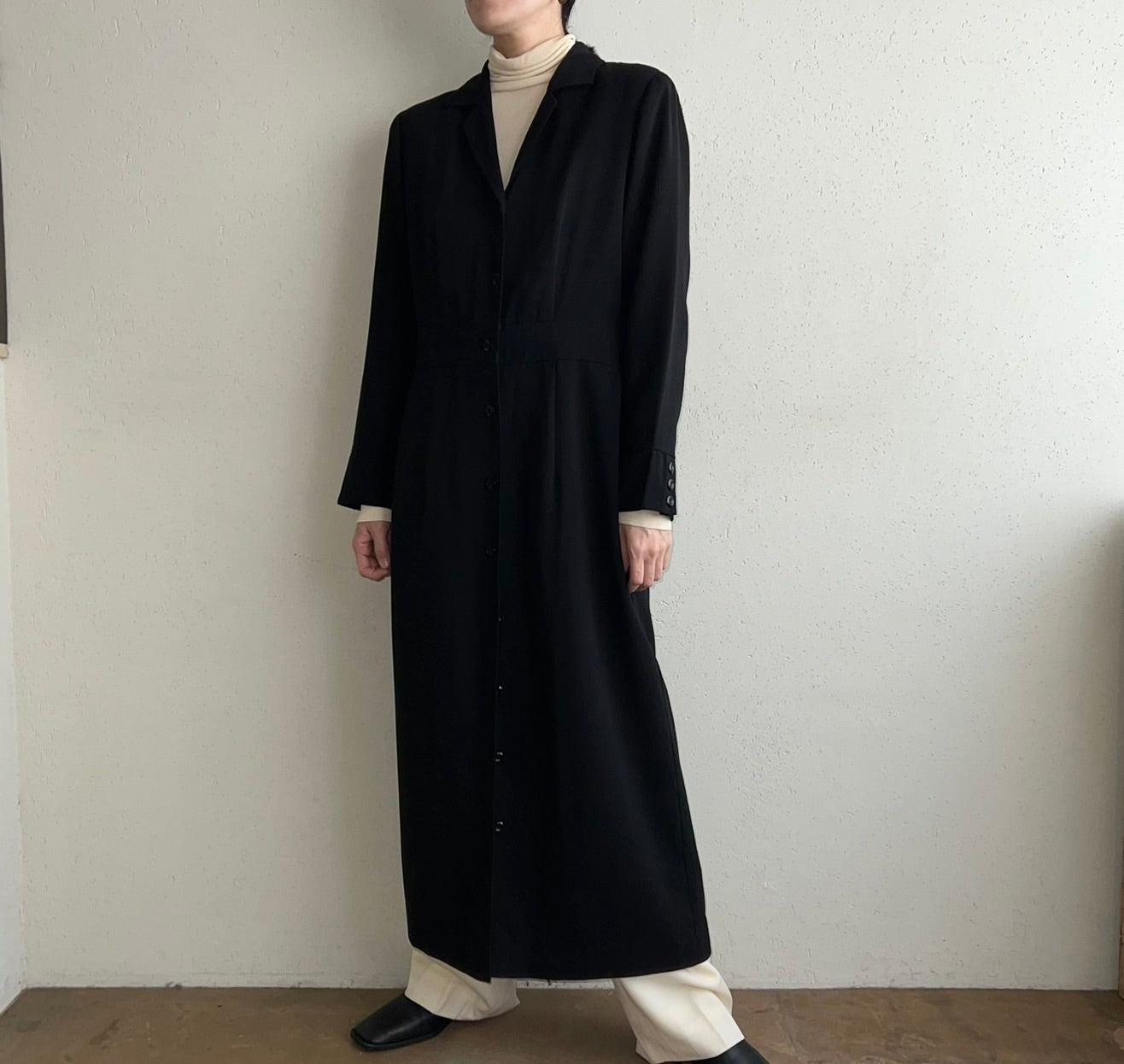 90s Black Dress