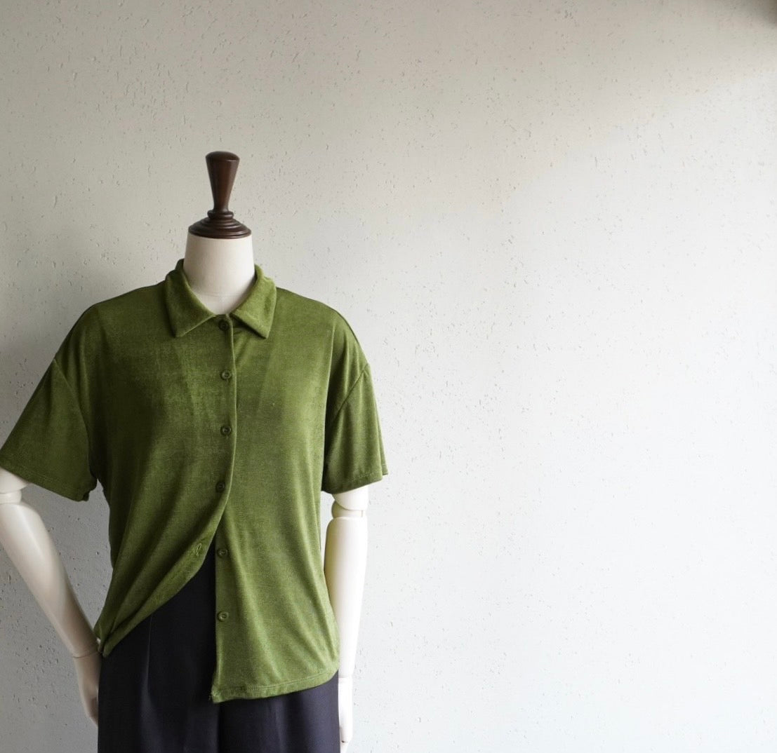 90s Khaki Shirt