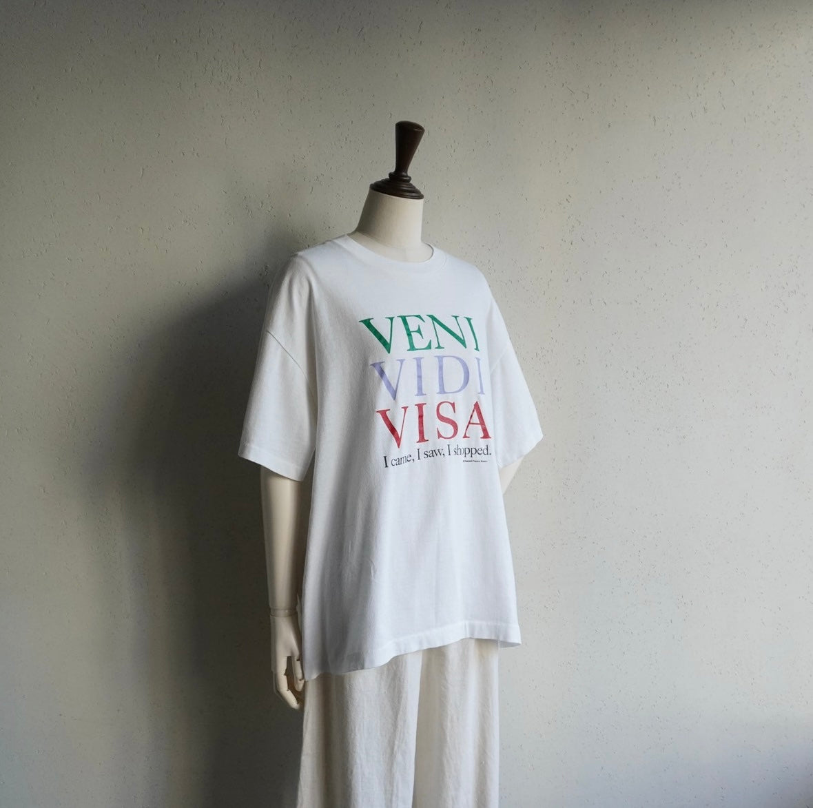 90s Printed T-shirt Made in USA