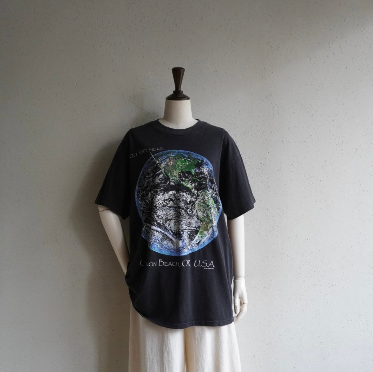 90s Printed T-shirt Made in USA
