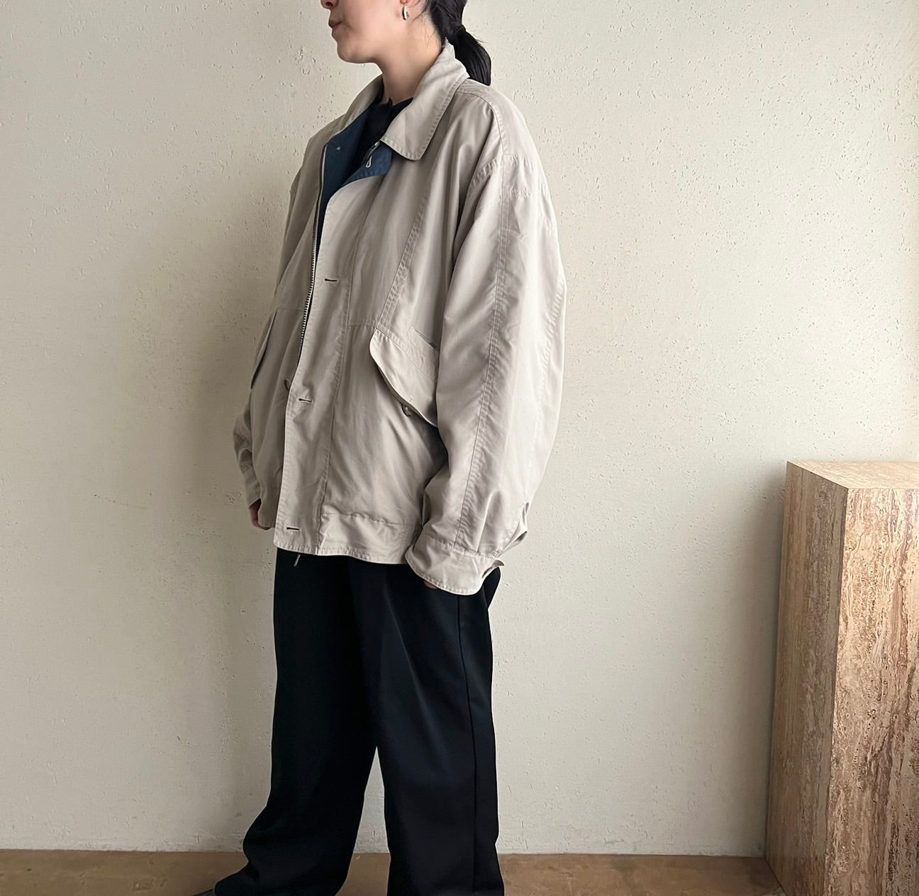 90s EURO Light Jacket
