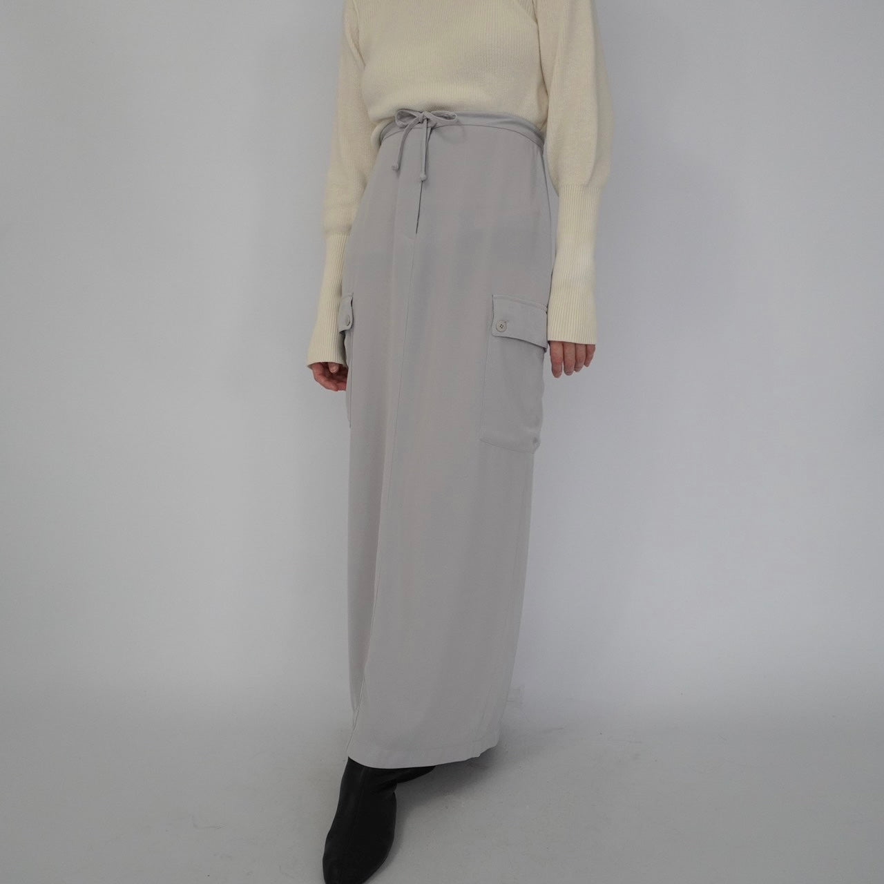 90s Design Maxi Skirt