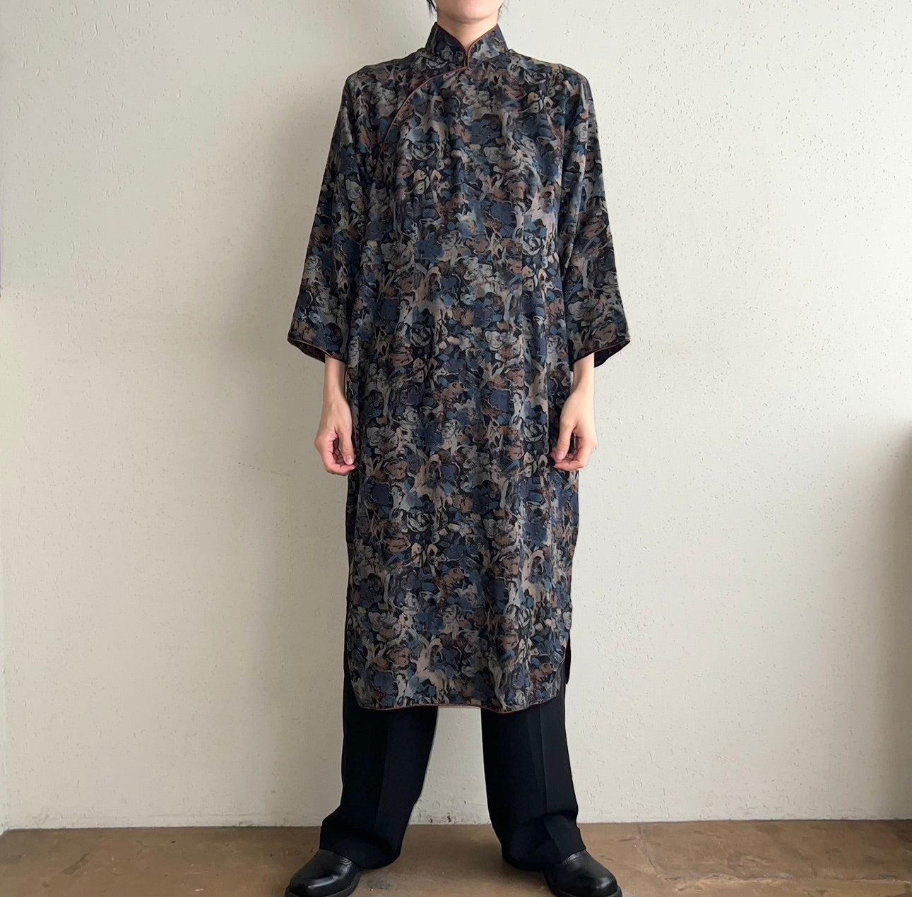 80s Asian Design Dress