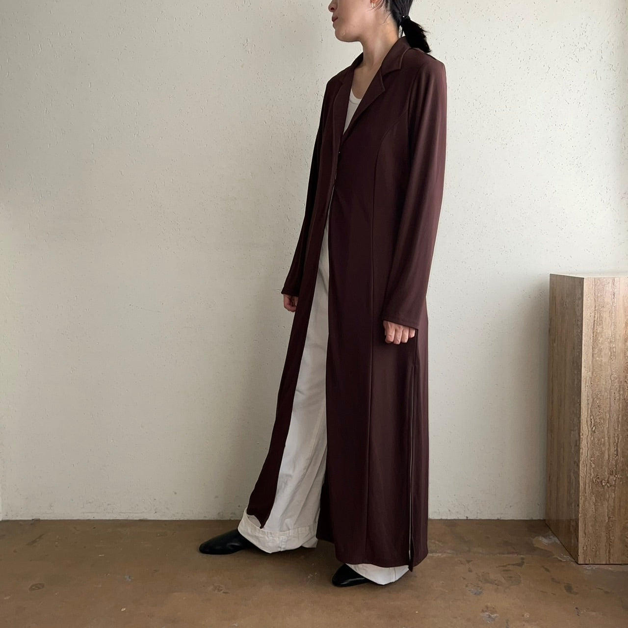 90s Long Robe Made in USA