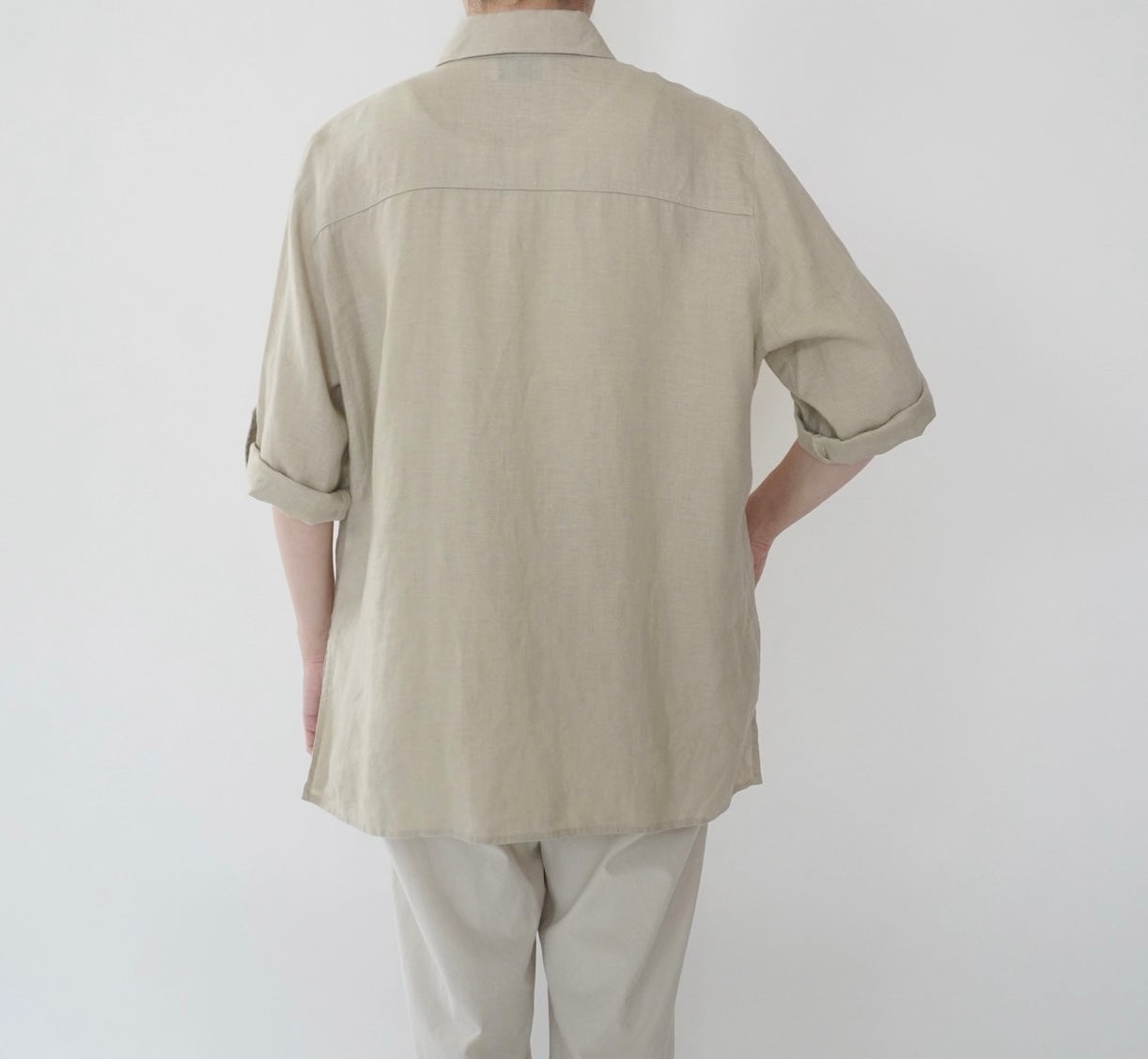 90s EURO Linen Shirt