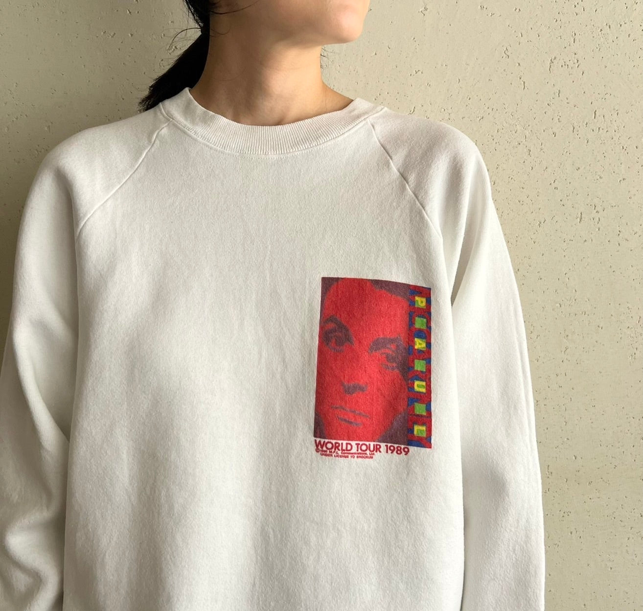 89s "Paul McCartney World Tour " Sweater Made in USA