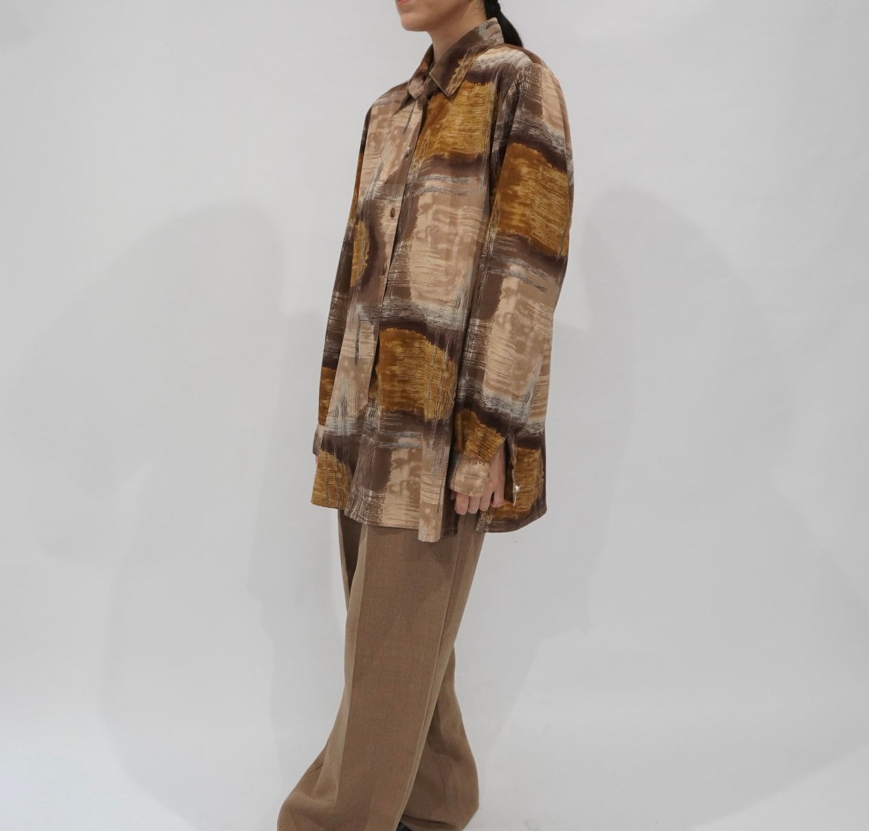 90s Printed Shirt