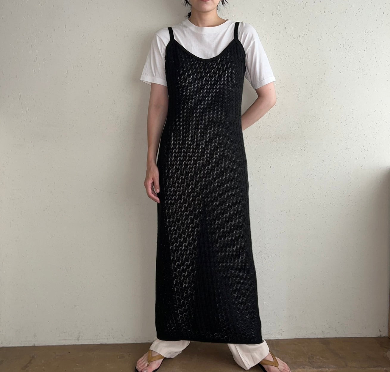 90s EURO Crochet Dress