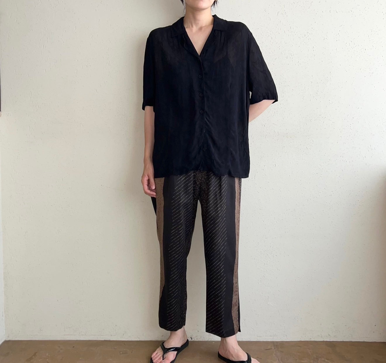 90s EURO Sheer Shirt