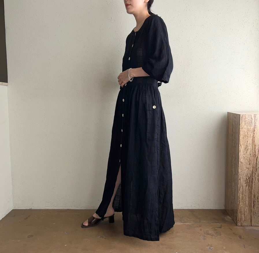 90s EURO Cotton Dress Dead Stock