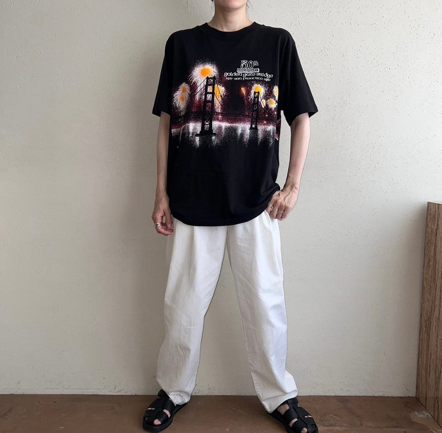 90s Printed T-shirt Made in USA