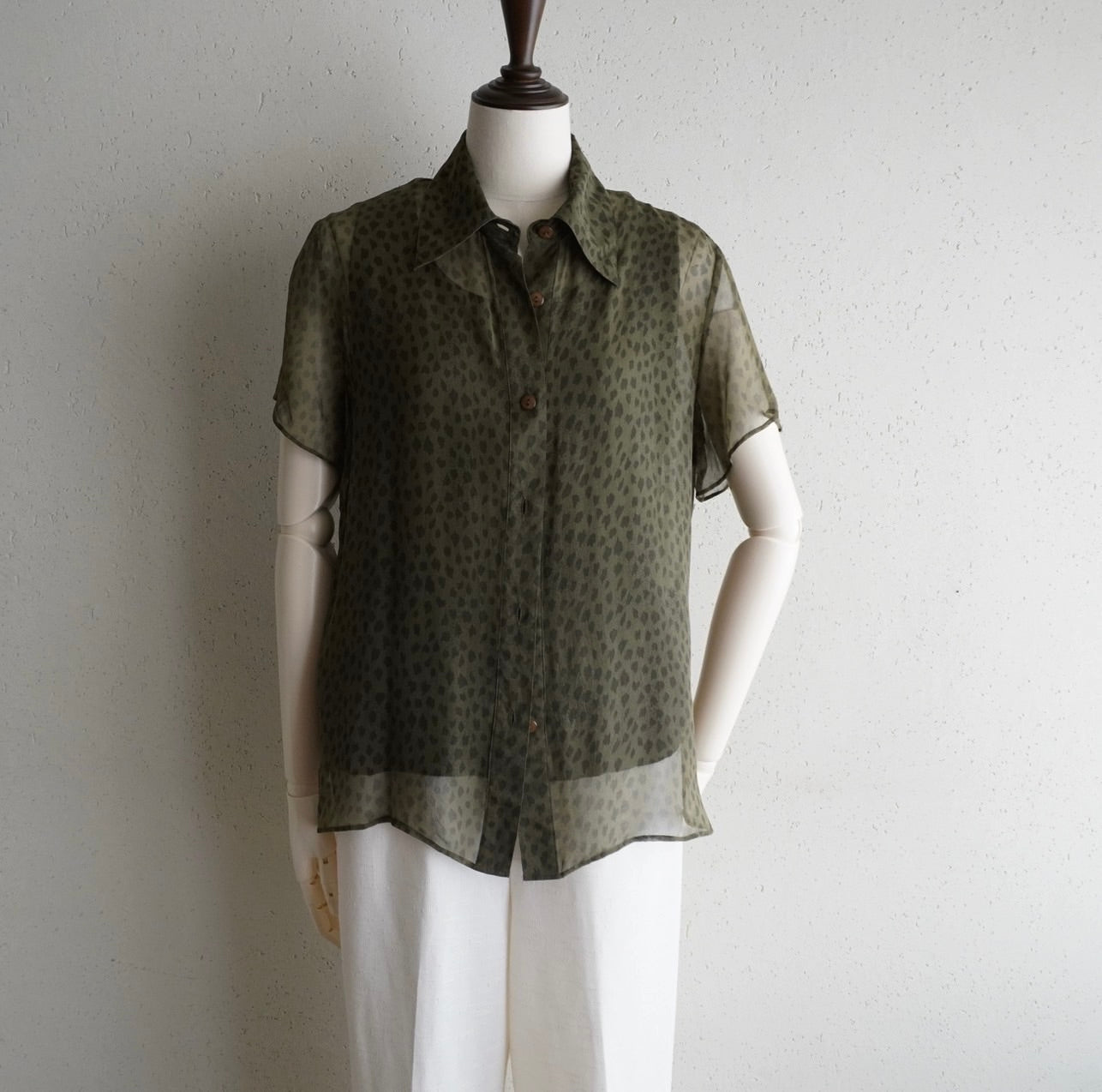 90s Silk Shirt