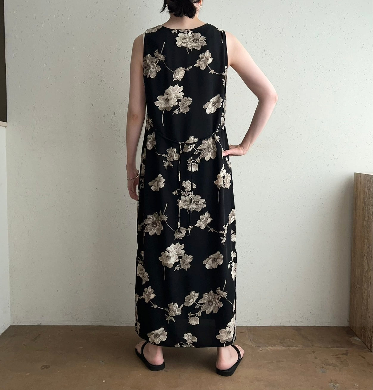 90s Printed Dress