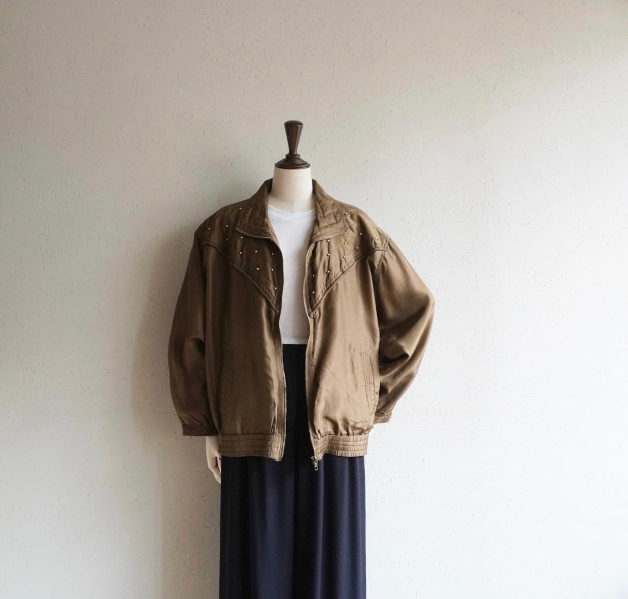 90s Silk Light Jacket