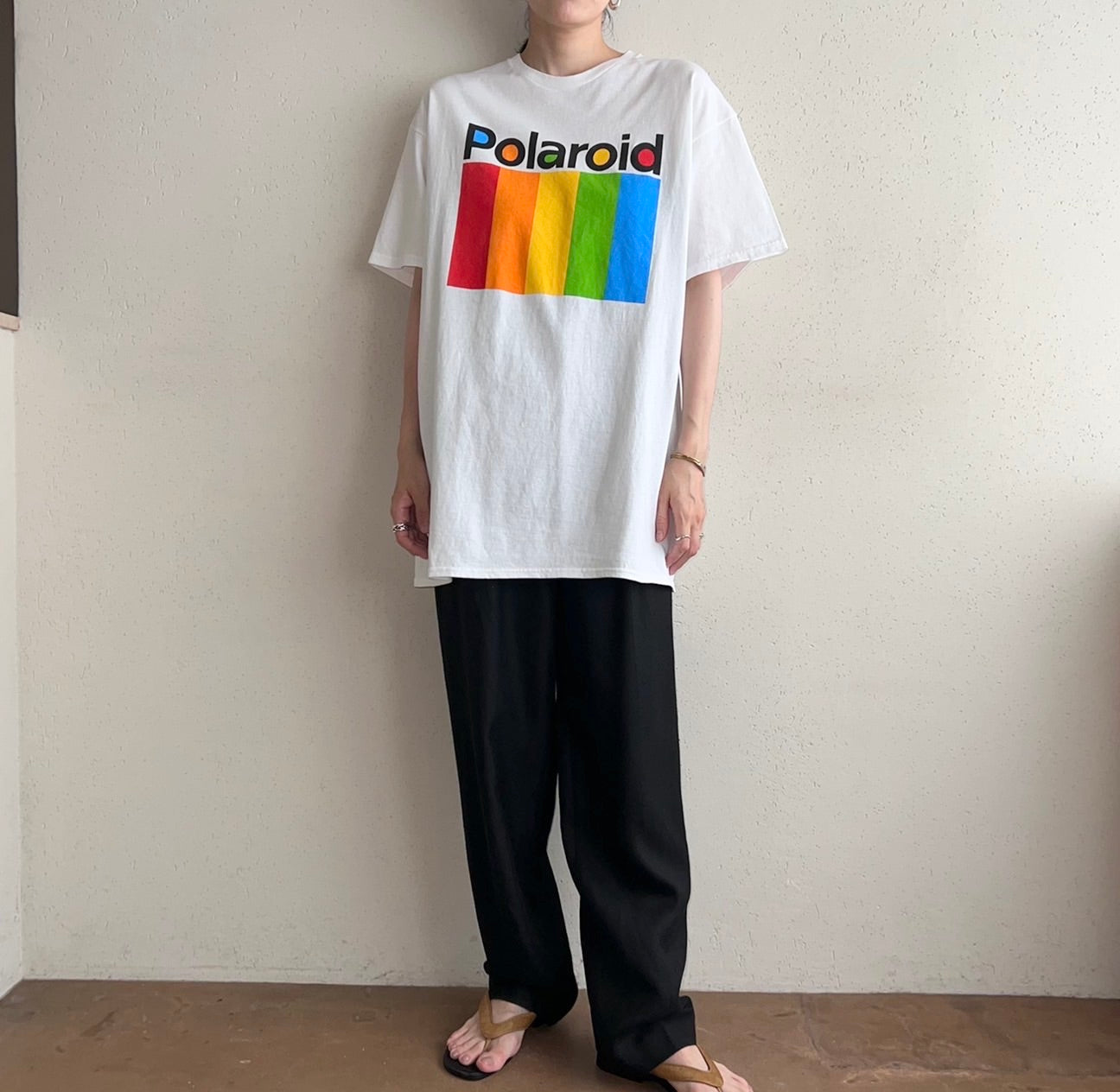 Polaroid Printed T-shirt