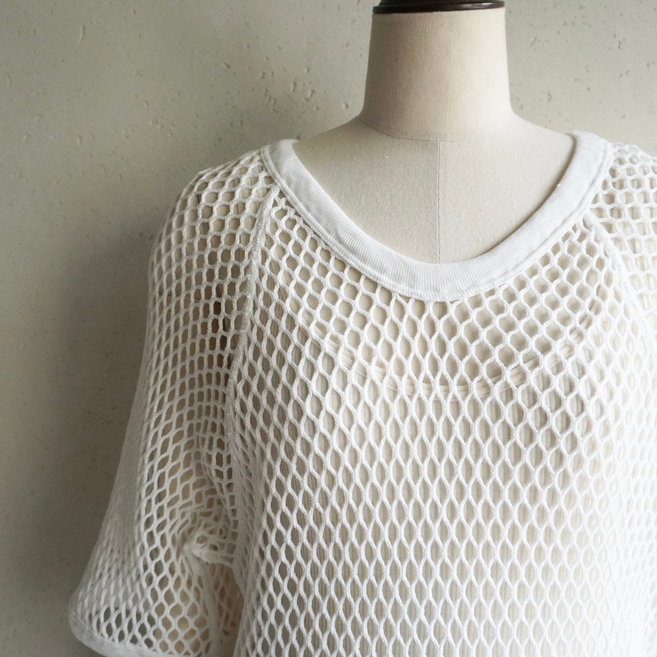 90s Long Mesh T-shirt