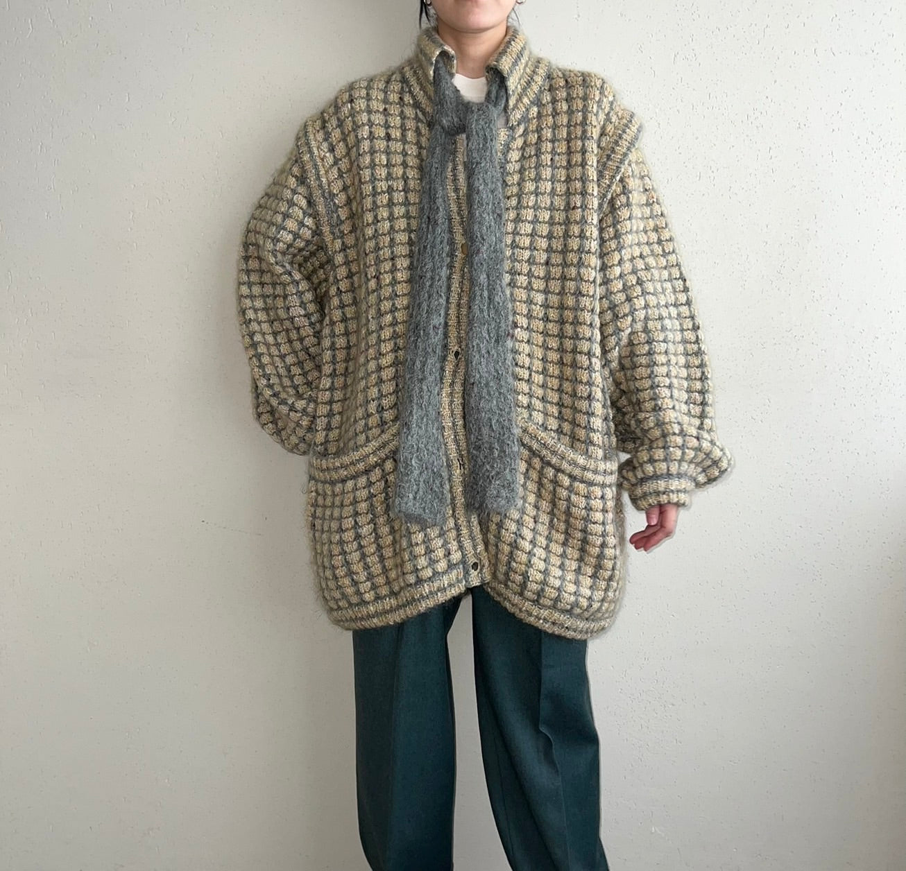 80s Knit Jacket