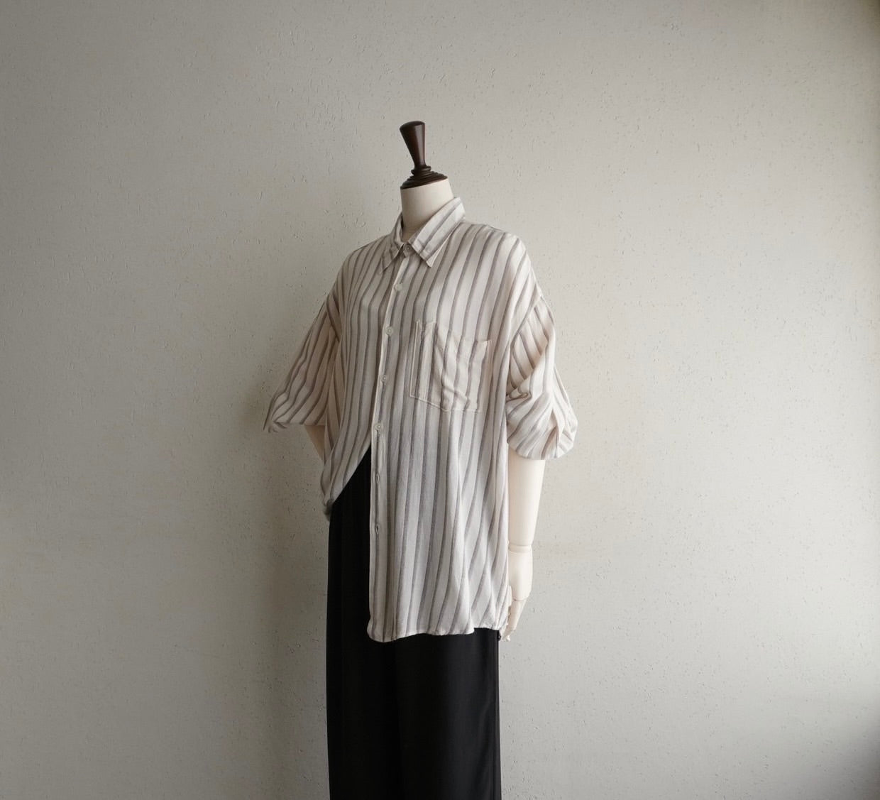 90s Striped Shirt