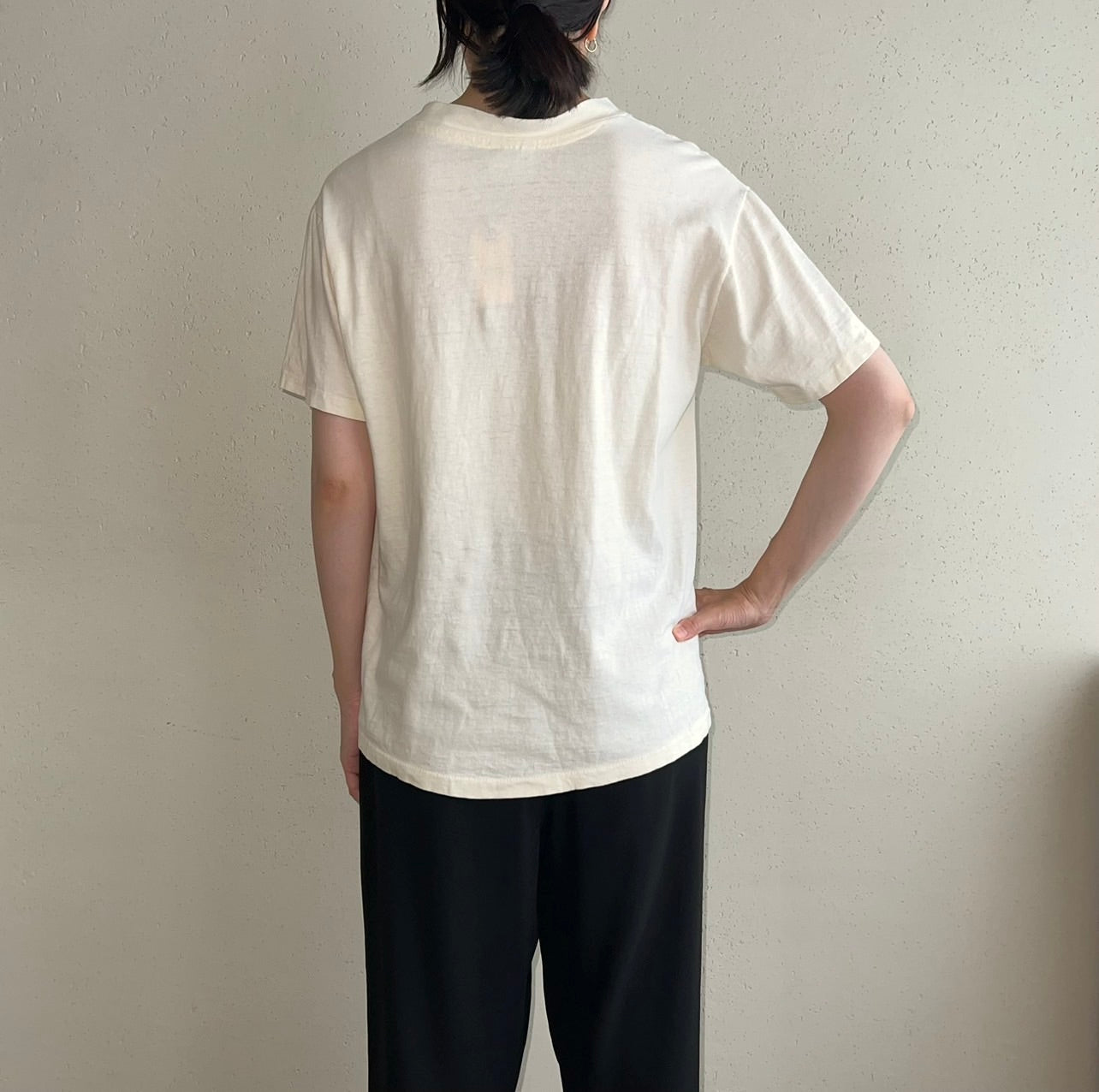 80s Printed T-shirt Made in USA