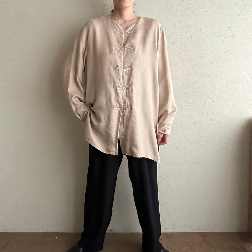 90s Silk Blouse