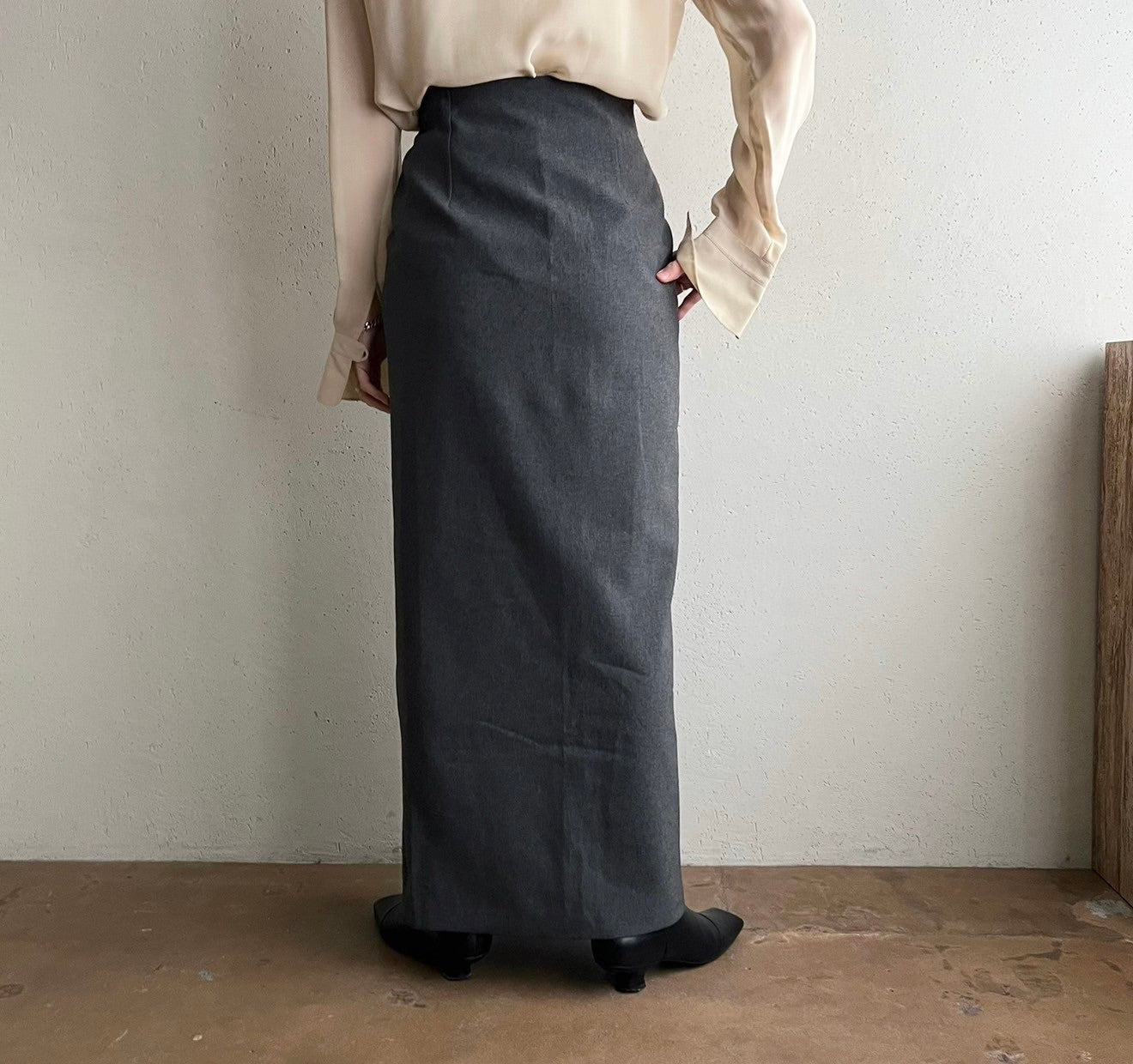 90s Wrap Skirt Made in Italy