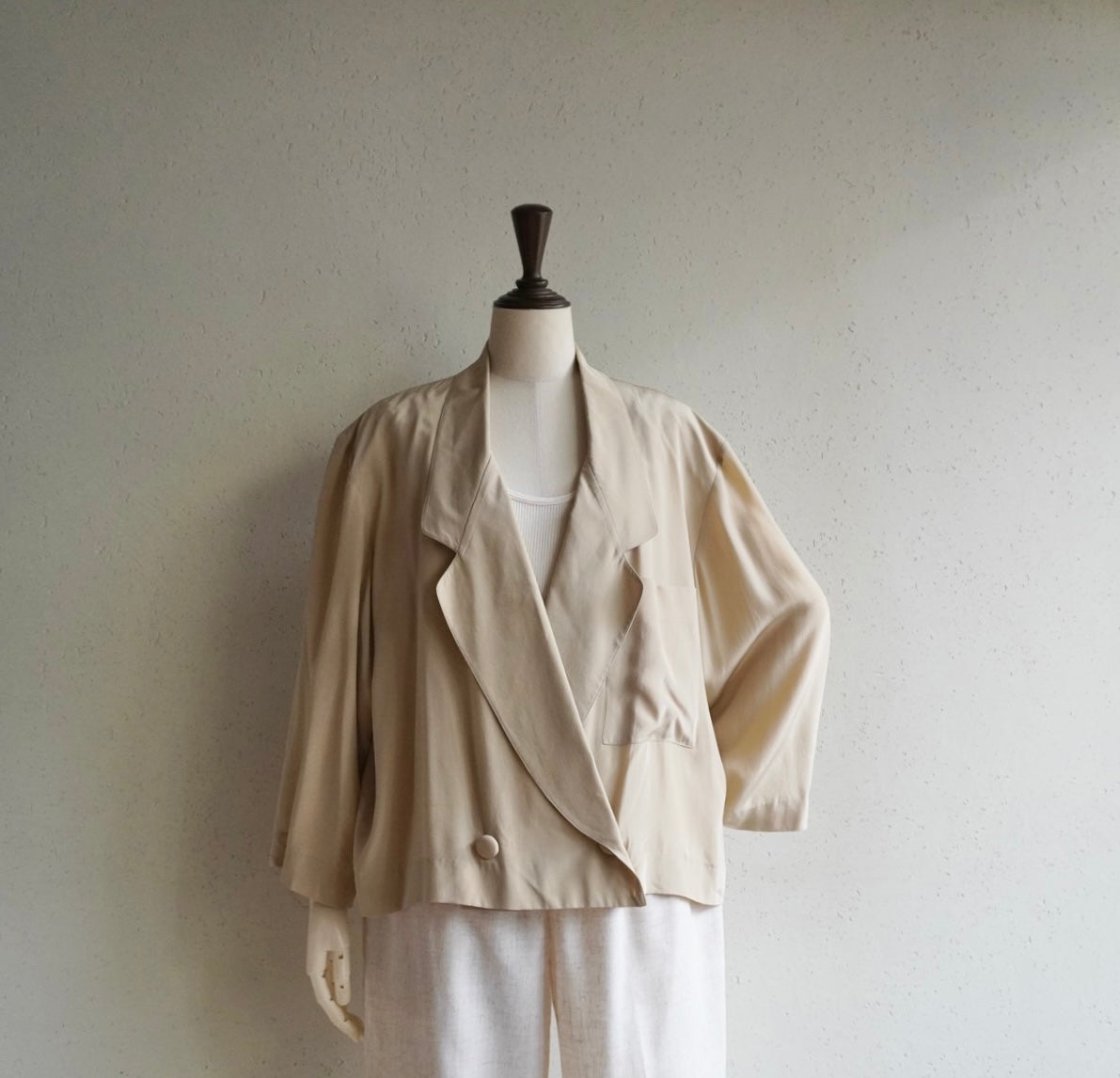 80s Silk Light Jacket