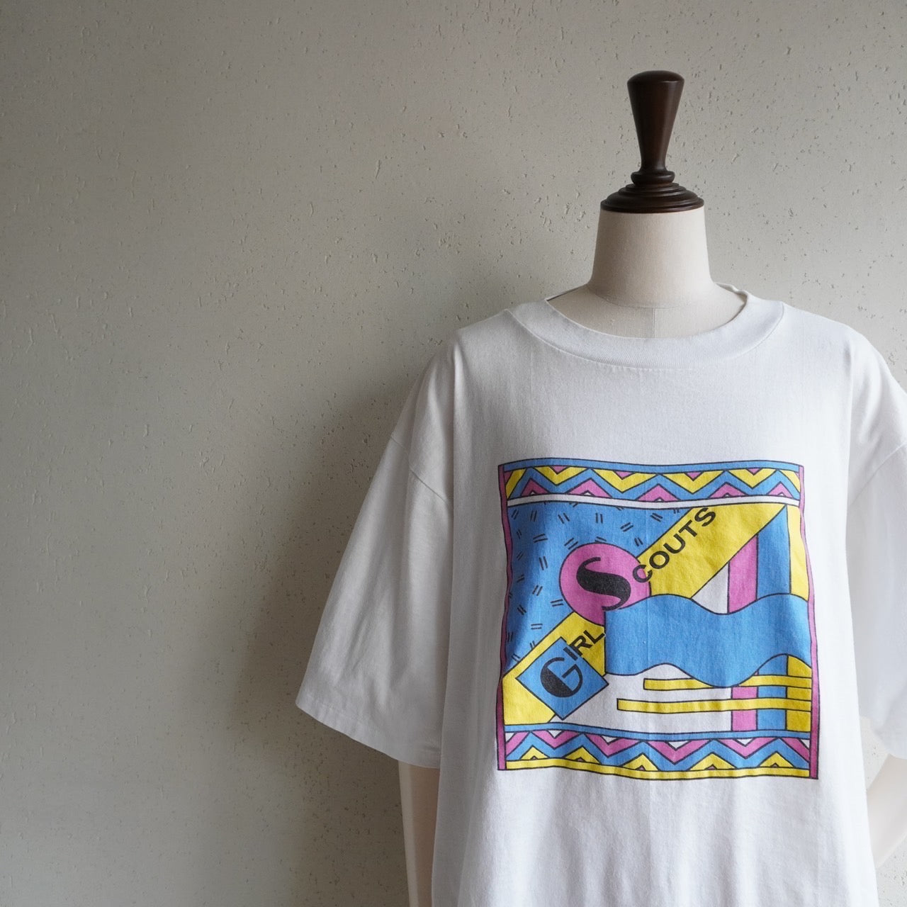 90s Printed T-shirt Made in USA